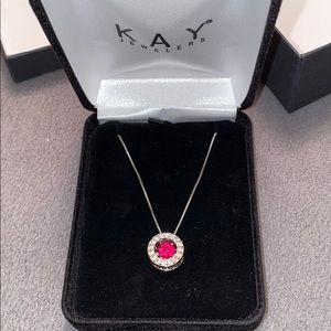 Ruby Necklace